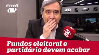 Fundos eleitoral e partidário devem acabar  MarcoAntonioVilla [upl. by Stiegler839]