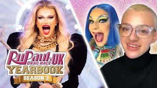 Drag Race UKs Krystal Versace Crowns Anubis Miss Congeniality Of The Season  Drag Race Yearbook [upl. by Brooke]