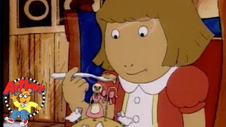 Arthur S02E03 DW the Picky Eater  Arthur the Aardvark  Review [upl. by Ellis]