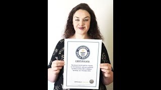 Guinness World Record  Lowest Vocal Note by a Female [upl. by Ver]