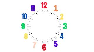 Vision Clock Visual fixation exercises [upl. by Frodina]