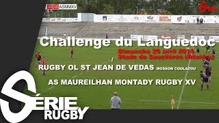 Challenge du Languedoc 2014 série rugby [upl. by Enidlarej422]