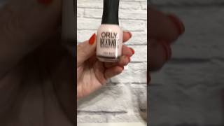 Honest Review for Orly Breathable Nail Color Pamper Me on Amazon founditonamazon amazonfinds [upl. by Gualtiero]