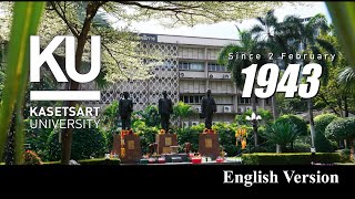 Introduction of Kasetsart University English Version Subtitle English 7 November 2024 New [upl. by Marcelia]