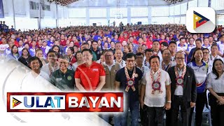 PBBM tiniyak ang pagpapabuti sa kalagayan ng ating mga kababayan sa Romblon at Mindoro Island [upl. by Arlene595]