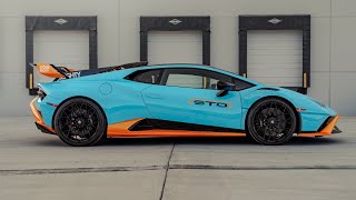 Our FIRST Lamborghini Huracan STO  The Review [upl. by Nalaf]