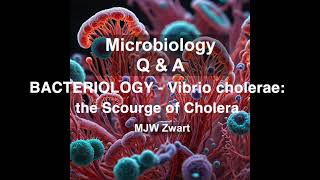 Microbiology QampA Bacteriology  Vibrio cholerae and the Scourge of Cholera [upl. by Monteria]