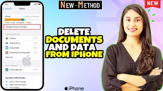 How to Delete Documents and Data from iPhone or iPad to Free Up Space on iPhone 2024 [upl. by Eduardo315]