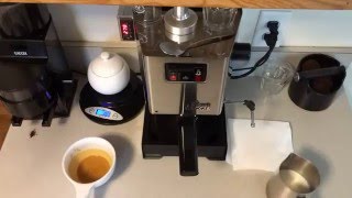 Making a Latte on the Gaggia Classic Timelapse [upl. by Ahseya]