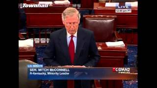 McConnell Lets See If Democrats Want To Vote On Geithners Laughable Bill  Reid Objects [upl. by Manny]