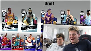 2 PLAYER DRAFT WITH JESSER NBA2K17 DRAFT BIZARRE [upl. by Simonne850]