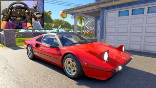 Ferrari 1977 GTS The Crew Motorfest Steering Wheel Shifter gameplay [upl. by Devy]