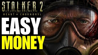 Stalker 2  Infinite Money Glitch  FAST GUIDE FOR UNLIMITED MONEYCOUPONS [upl. by Adora887]