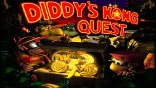 Lockjaws Saga Extended  Donkey Kong Country 2 Diddys Kong Quest music [upl. by Anahsar]