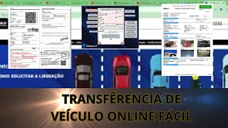 Como Fazer Transfêrencia de Veículo 2024 Pelo Site Detran SP [upl. by Helyn]