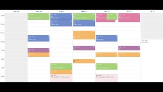 PracticeQ Booking Calendar Tips Color Coded Services [upl. by Aicemak]