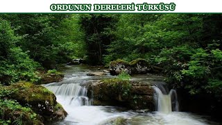 Ordunun Dereleri Türküsü [upl. by Nimad]