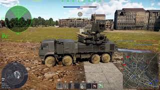 Warthunder Pantsir Gameplay 10 Pantsir After Nerfed [upl. by Nossila818]