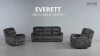 Everett Recliner Suite [upl. by Grodin]