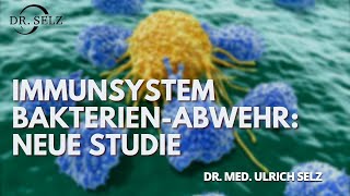 Immunsystem BakterienAbwehr Neue Studie [upl. by Notaek]