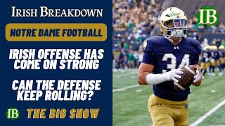 Notre Dame Has An Important Stretch Run Coming Up [upl. by Rorie]