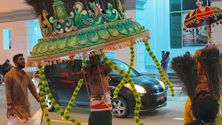 Ipoh Thaipusam Eve 2024 Devotional Trio Enroute to Kallumalai Temple 🌟  Dance at 500 minutes [upl. by Ibob]