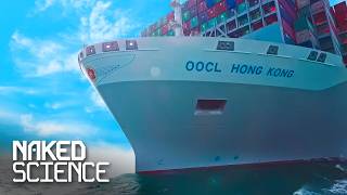 Life Inside The Worlds Largest Container Ship [upl. by Dorej]