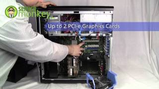 Dell Precision T7400 Workstation Review  ServerMonkeycom [upl. by Mmada413]