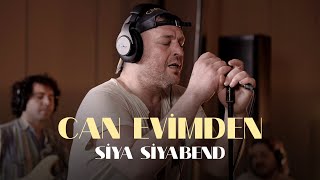 Siya Siyabend  Can Evimden Dünyadan Sesler Live Session [upl. by Enahs]