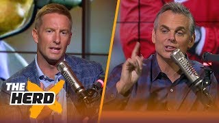 Joel Klatt on the most underrated CFB coaches Talks Nick Saban and Baker Mayfield  CFB  THE HERD [upl. by Eibocaj]