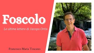 Foscolo «Le ultime lettere di Jacopo Ortis» [upl. by Ahearn]