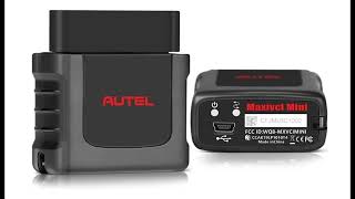 Autel MaxiVCI Mini Bluetooth VCI Mini Diagnostic Interface Wireless Diagnostic Connector [upl. by Ezarras]