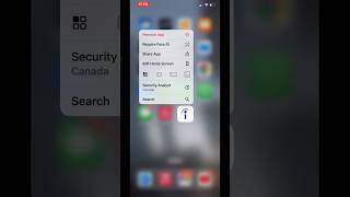 HIDE Any App from iPhone Home Screen hideapp iphone [upl. by Camarata]