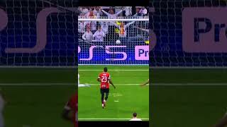 Vini jr goal ⚽🥅🤍 football goal foryou real madrid [upl. by Atteuqihc]