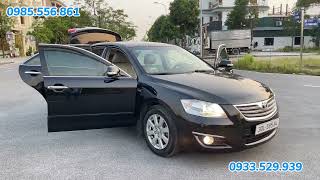 Chiếc xe sedan Sang hạng D  Toyota Camry 2006 24AT nguyenhieuxetot34 [upl. by Benoite]