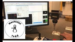 Mitutoyo CMM  Automatic Measurement routines [upl. by Mila]