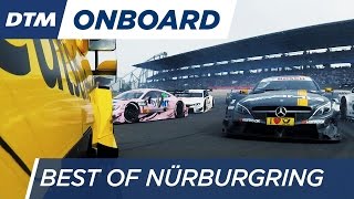 Onboard at the Nürburgring  DTM Nürburgring 2016 [upl. by Nellek]