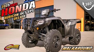 Walkaround  2025 Honda® FourTrax Foreman Rubicon 4x4 Automatic DCT EPS Deluxe [upl. by Isidora364]