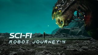 SciFi Short Film quotRobot Journeyquot  Part 4 [upl. by Nossah]