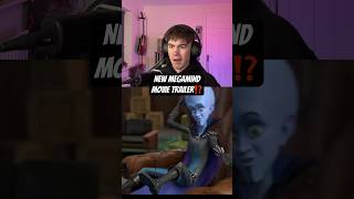 NEW Megamind Movie Trailer Reaction [upl. by Nohs]