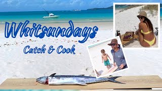 Mackerel Trolling Whitsunday Outer Islands [upl. by Veronica976]