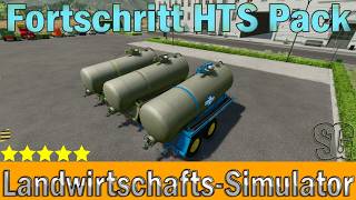 LS22 Modvorstellung  Fortschritt HTS Pack v1000  Ls22 Mods [upl. by Quackenbush]