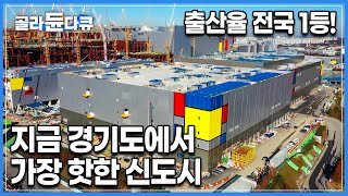 젊은 층부터 벌써 3만 명이 넘는 인구가 모여든 평택의 미래도시 세계 최대 규모의 반도체 산업단지를 중심으로 조성된 고덕국제신도시│고향민국│골라듄다큐 [upl. by Rento]