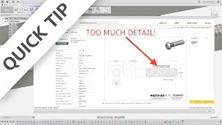 QUICK TIP Mastering McMaster [upl. by Halyk]