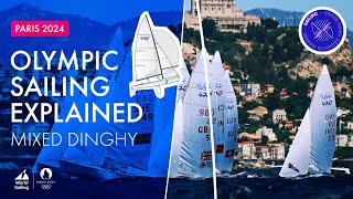 Mixed Dinghy  Olympic Sailing Explained [upl. by Orodoet]