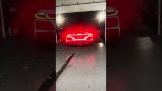 POV CORVETTE C8 night automobile corvettecommunity sportscar corvettefans americancar fast [upl. by Chavey92]