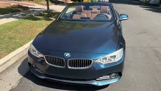 2014 BMW 428i Convertible [upl. by Foscalina529]