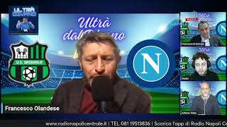 Ultrà dal Divano Post Partita Sassuolo Napoli 2802 [upl. by Oisinoid]