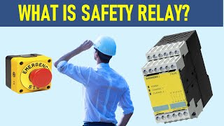 What is Safety Relay  Schmersal SRB 301ST Wiring  Applications  Easy Animated Explanation [upl. by Sayed]