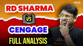 📚 RD Sharma Vs Cengage Maths  Which one to choose🤔  JEE 2024  Harsh sir VedantuMath [upl. by Amero]